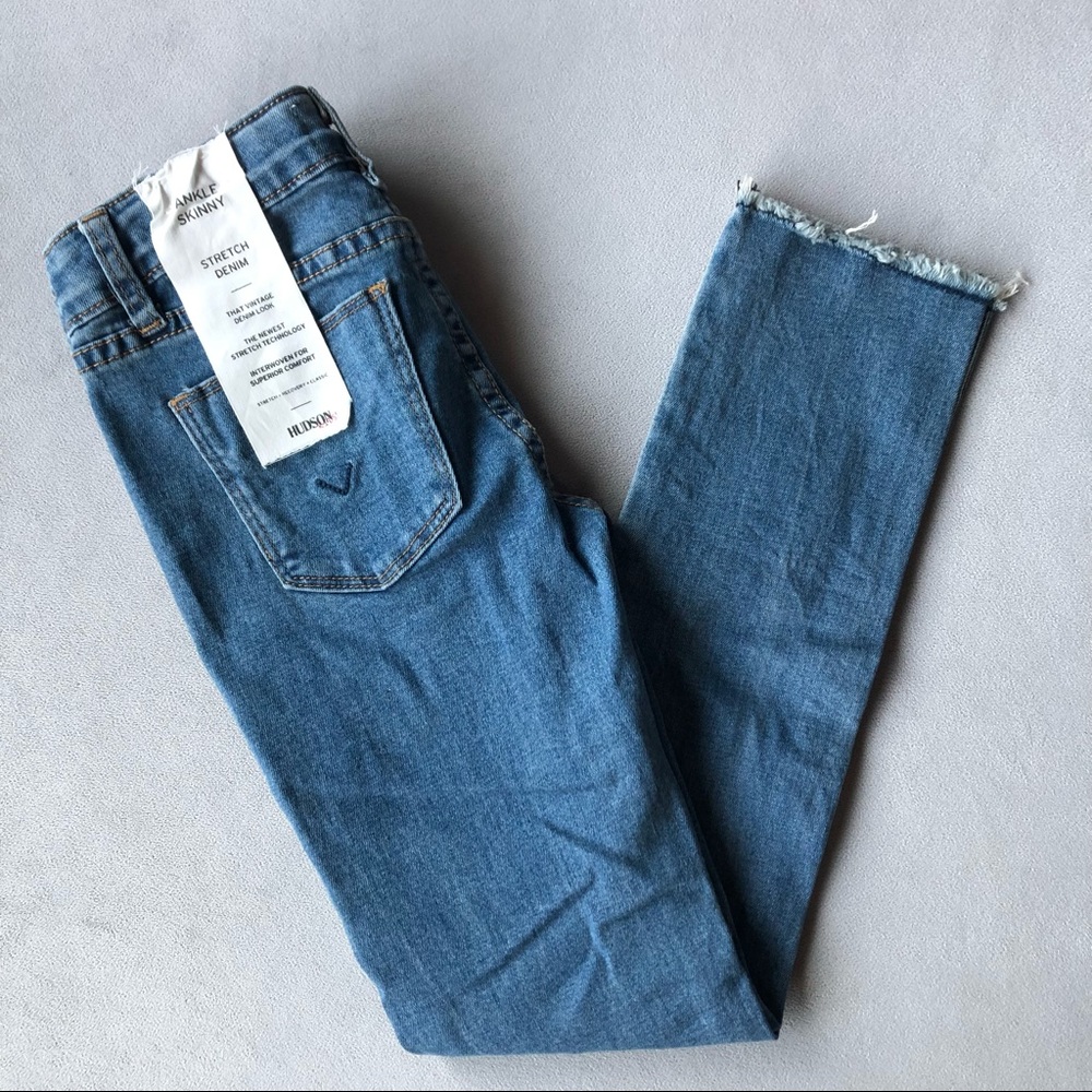 Hudson ~ Ankle Skinny Stretch Denim ~ Girls Size 10 ~ Brand New!
